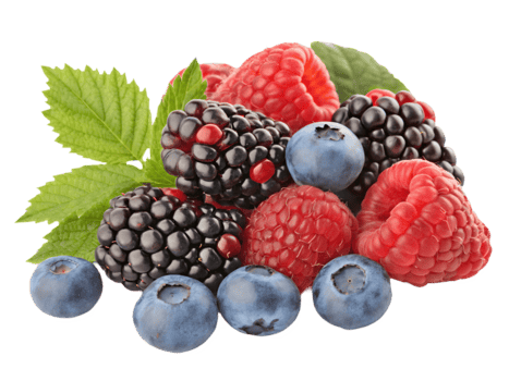 Berries (Blueberries, Strawberries)
